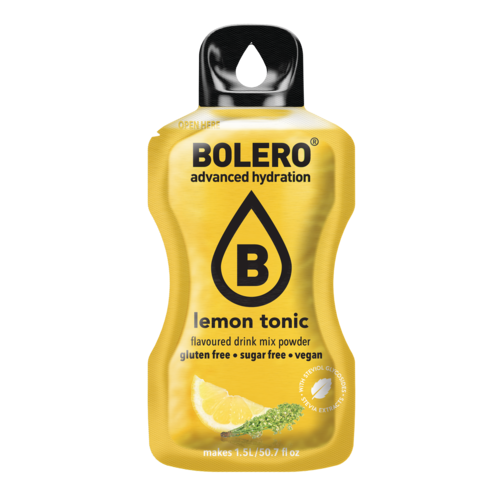 Bolero SUIKERVRIJE LIMONADE 12 stuk