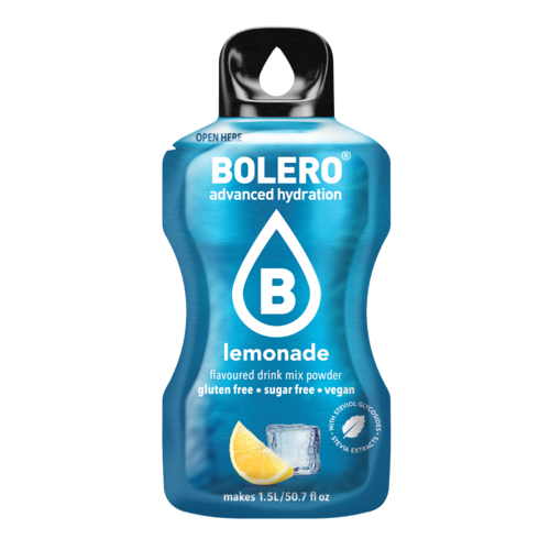 Bolero SUIKERVRIJE LIMONADE 24 stuk