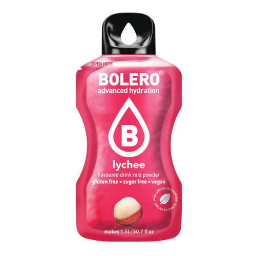 Bolero SUIKERVRIJE LIMONADE 12 stuk