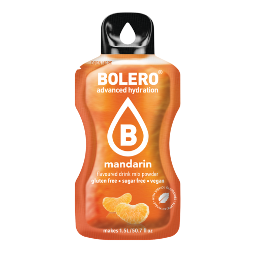 Bolero SUIKERVRIJE LIMONADE 12 stuk