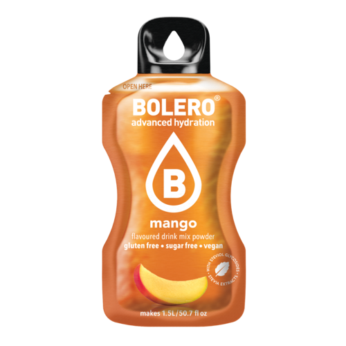 Bolero SUIKERVRIJE LIMONADE 24 stuk