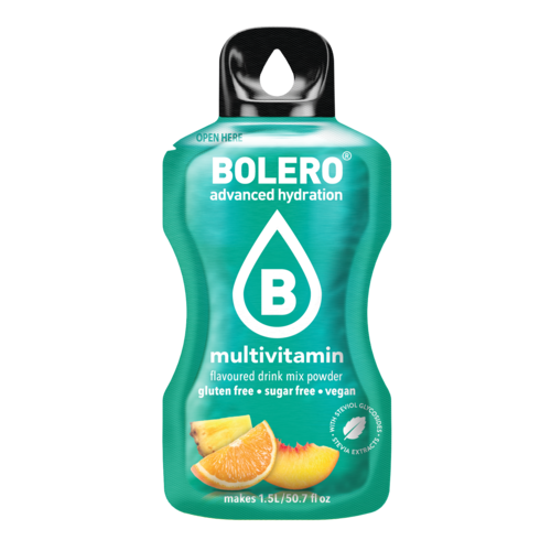 Bolero SUIKERVRIJE LIMONADE 12 stuk