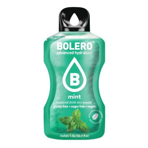 Bolero SUIKERVRIJE LIMONADE 12 stuk