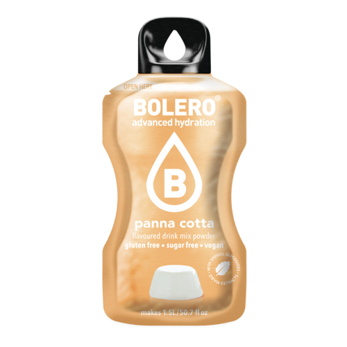 Bolero SUIKERVRIJE LIMONADE 12 stuk