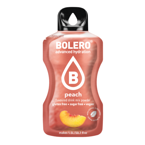 Bolero SUIKERVRIJE LIMONADE 12 stuk