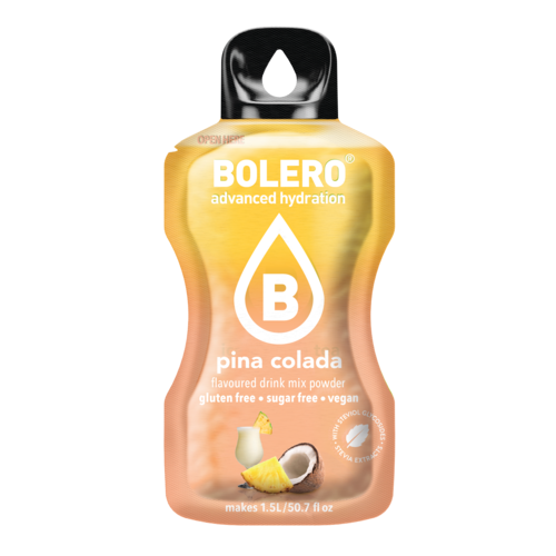 Bolero SUIKERVRIJE LIMONADE 12 stuk