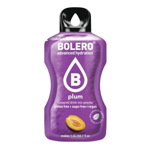 Bolero SUIKERVRIJE LIMONADE 12 stuk