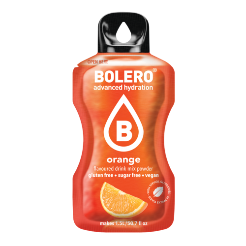 Bolero SUIKERVRIJE LIMONADE 12 stuk