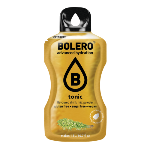 Bolero SUIKERVRIJE LIMONADE 12 stuk