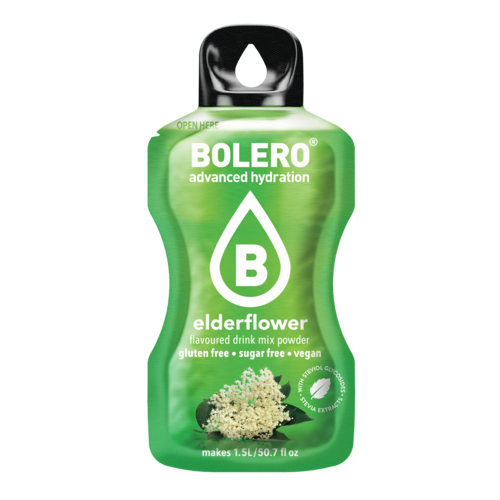 Bolero SUIKERVRIJE LIMONADE 12 stuk