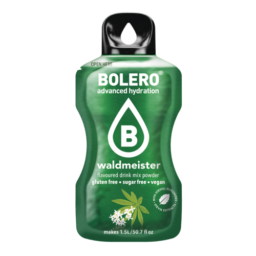 Bolero SUIKERVRIJE LIMONADE 12 stuk