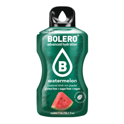 Bolero SUIKERVRIJE LIMONADE 12 stuk