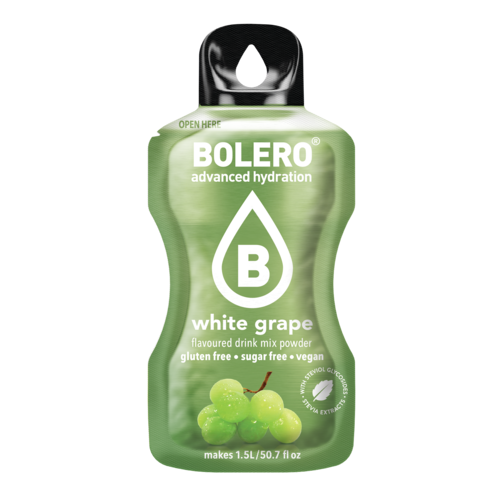 Bolero SUIKERVRIJE LIMONADE 12 stuk