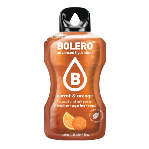 Bolero SUIKERVRIJE LIMONADE 12 stuk