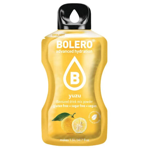 Bolero SUIKERVRIJE LIMONADE 12 stuk