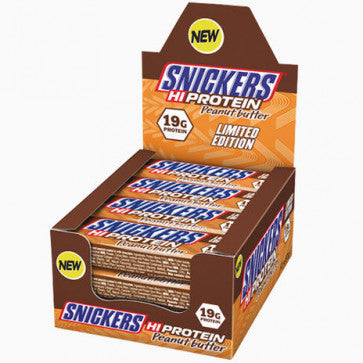 Mars Snickers High Protein Bar - Peanut Butter (12x57g)