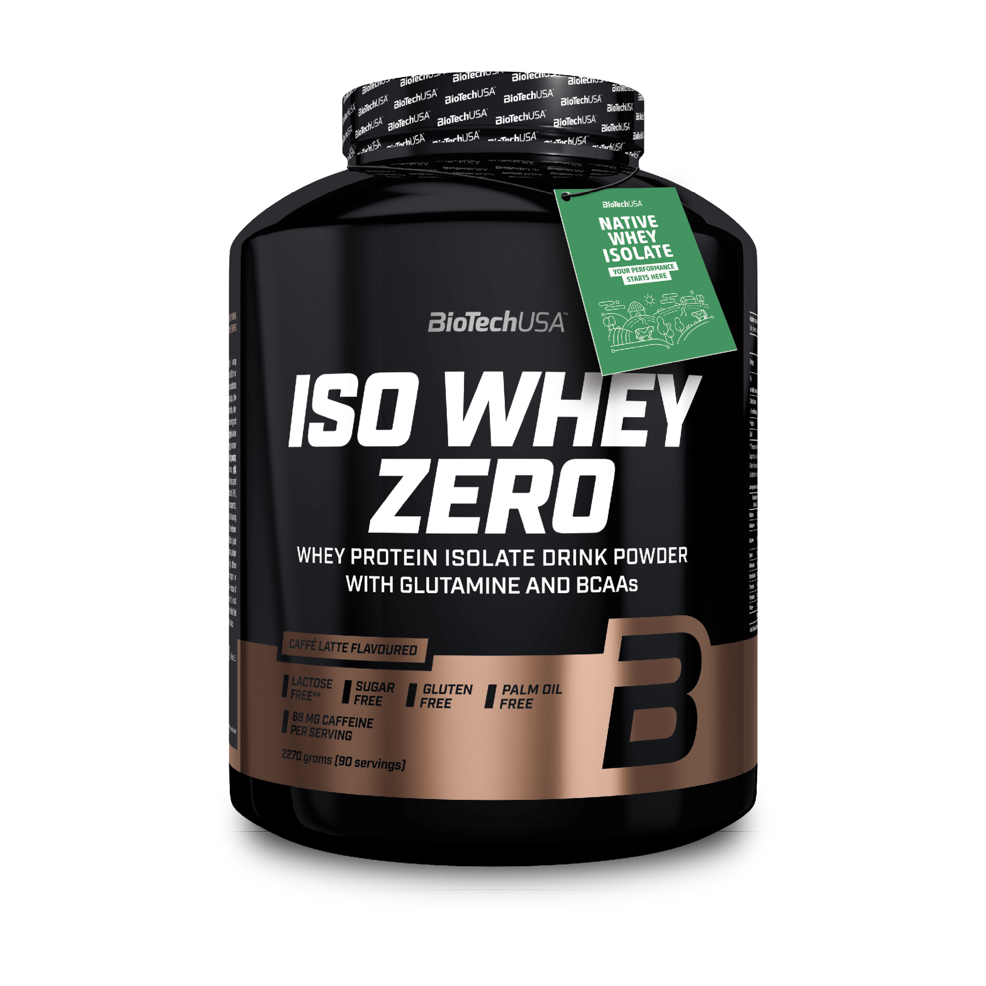 Biotech Iso Whey Zero 2270g