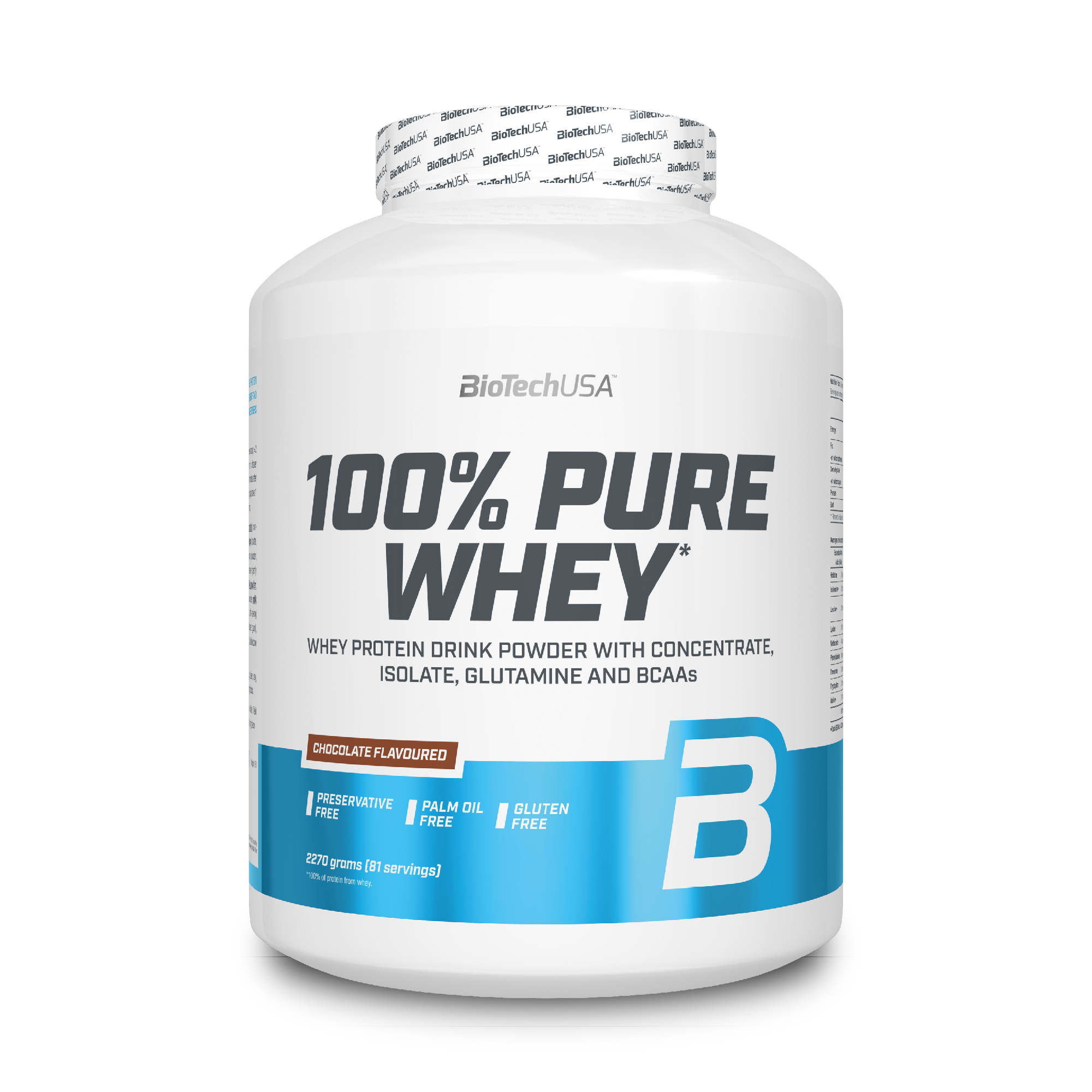 Biotech 100% Pure Whey 2270g