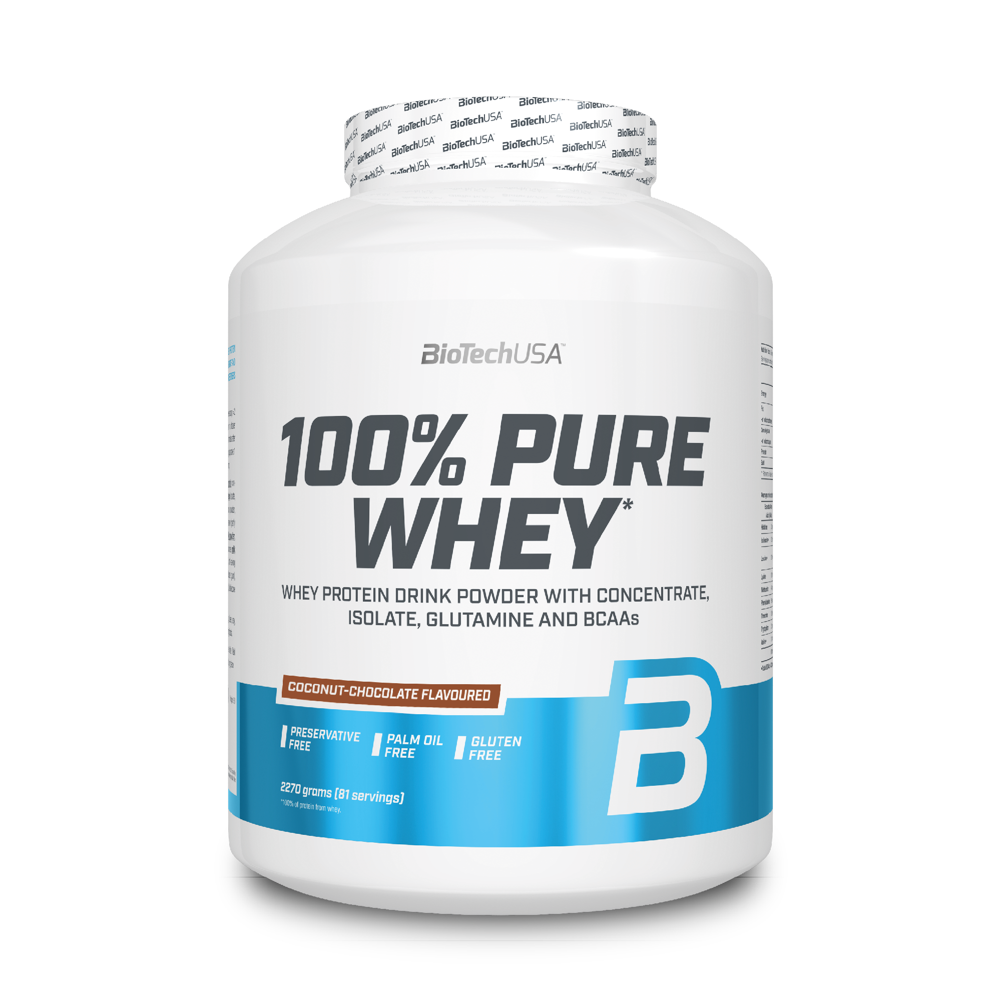 Biotech 100% Pure Whey 2270g