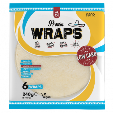 NANOSUPPS - PROTEIN WRAPS