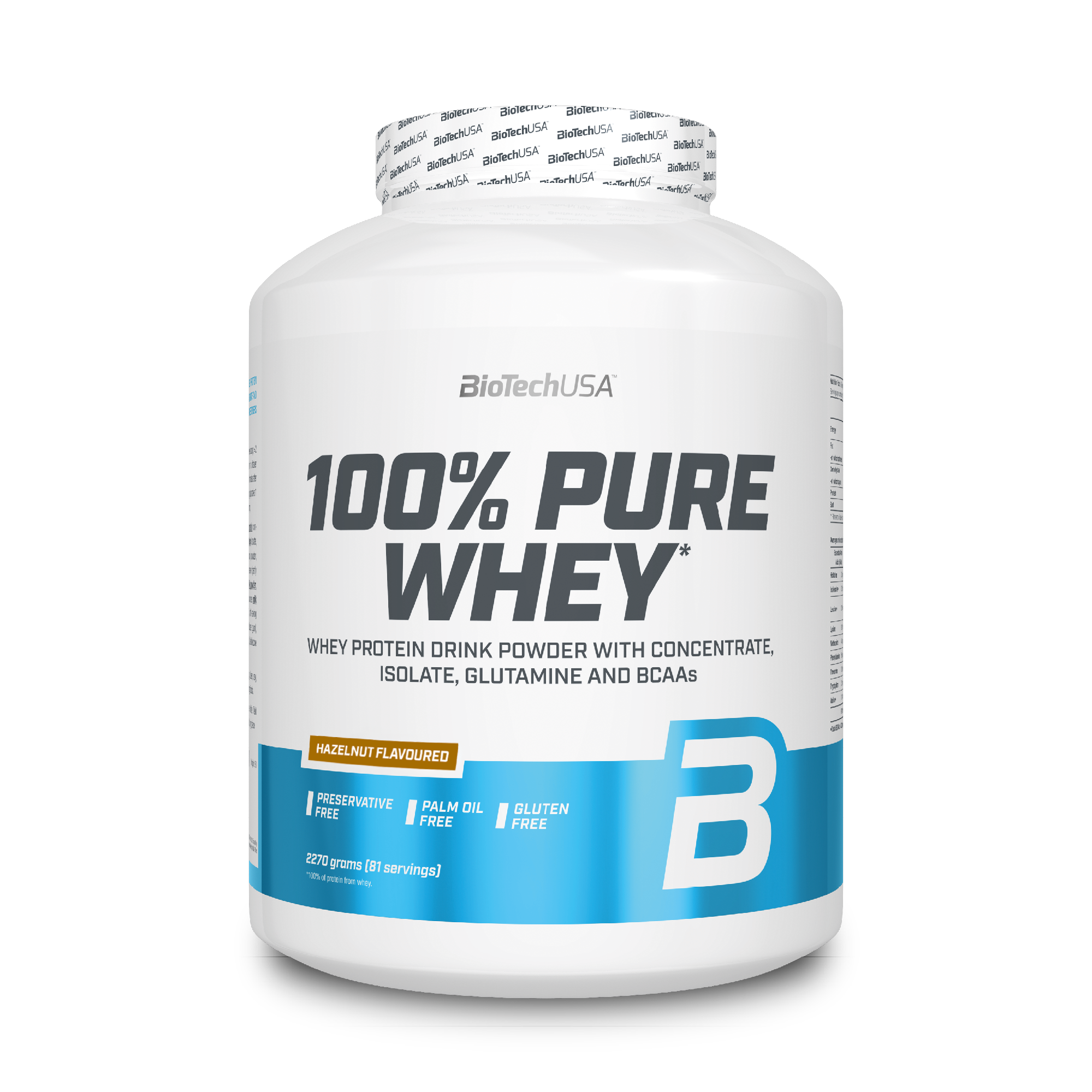 Biotech 100% Pure Whey 2270g