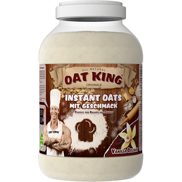 OAT KING Instant Oats (4.000g) | mit Geschmack