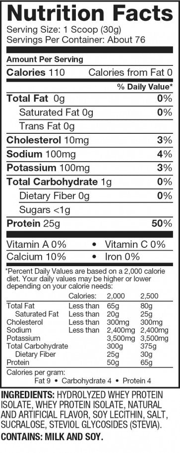 Dymatize ISO 100