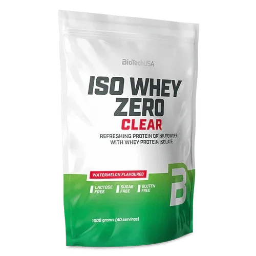 Biotech USA iso whey zero clear