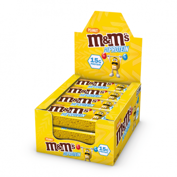 Mars Protein M&M's Hiprotein peanut bar 12 X 51g