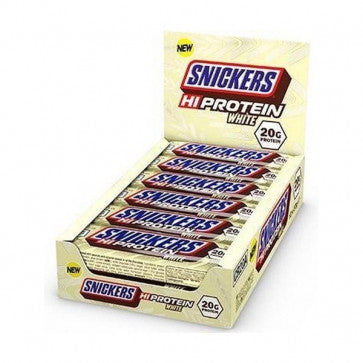 Mars Snickers High Protein White Bar 12x57 gr