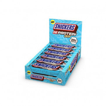 Mars Snickers High Protein Crisp Bar 12x55 gr THT 01/2023