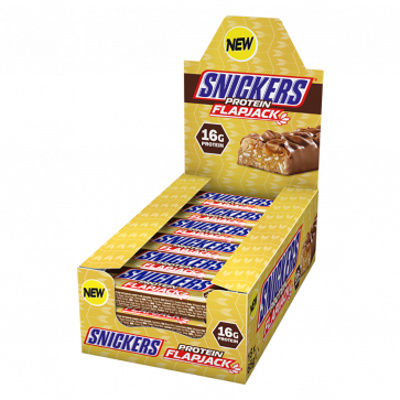 Mars Snickers Protein Flapjack (18x65g)