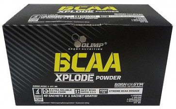 Olimp BCAA Xplode Powder - 41 Beutelchen/ Sachets