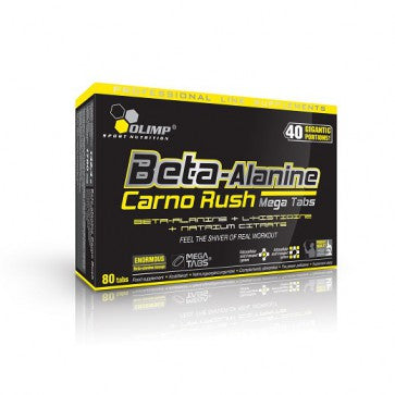 Olimp Beta-Alanin Carno Rush - 80 Tabletten