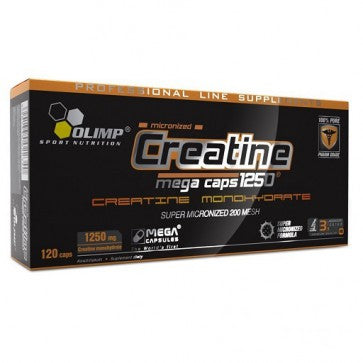 Olimp Creatine Mega Caps - 120 Kapsel