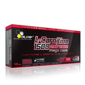 Olimp L-Carnitine 1500 Extreme Mega Caps - 120 Kapsel