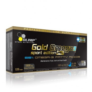 Olimp Omega 3 Sport Edition - 120 Kapsel