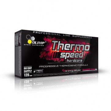 Olimp Thermo Speed Hardcore Mega Caps 120 Kapsel