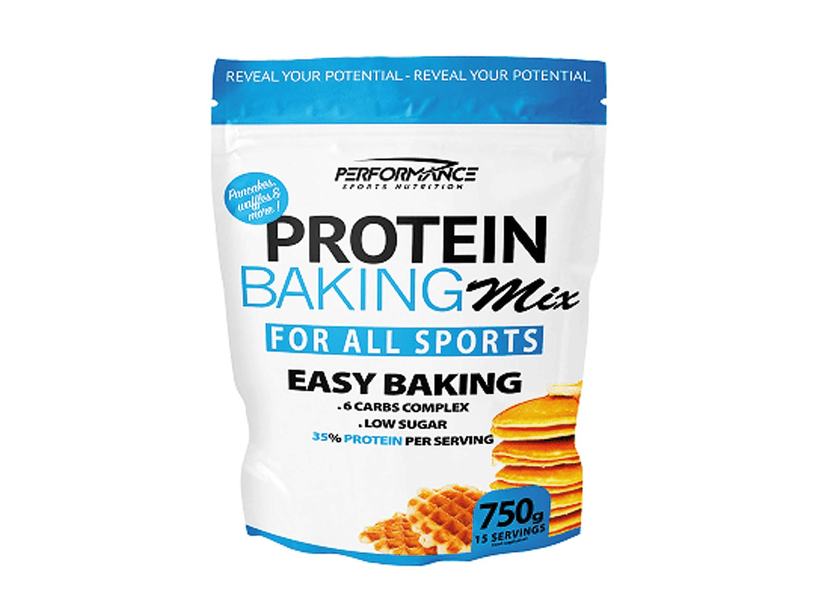 Performance Protein Baking Mix 750 gr