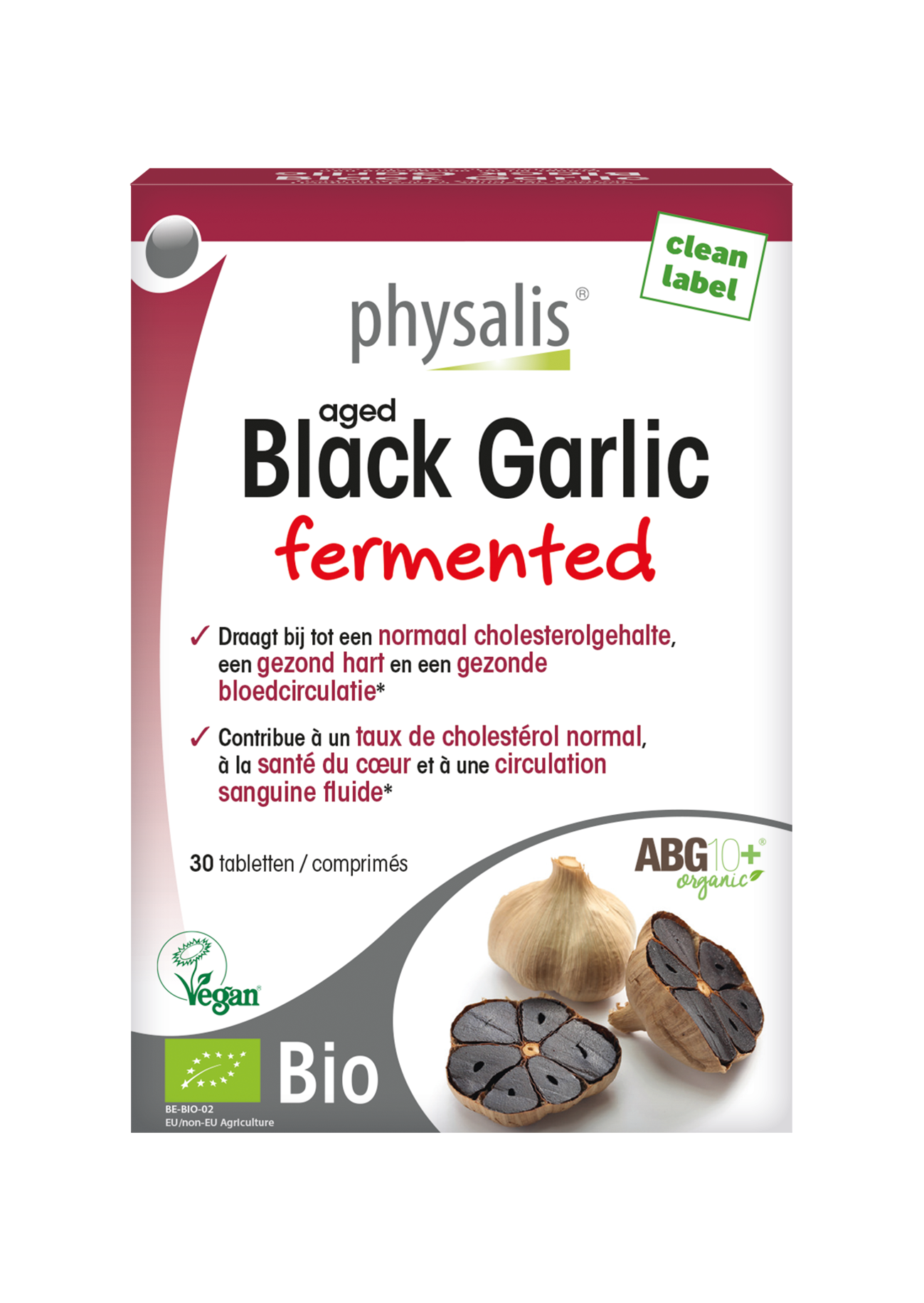 Physalis aged Black Garlic
