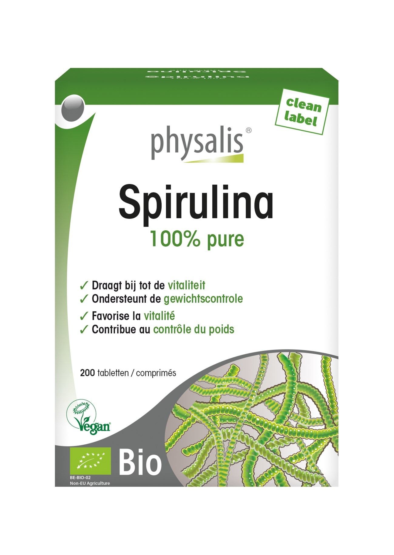 Physalis Spirulina