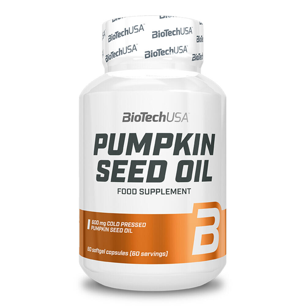 Biotech pumpkin seed oil
