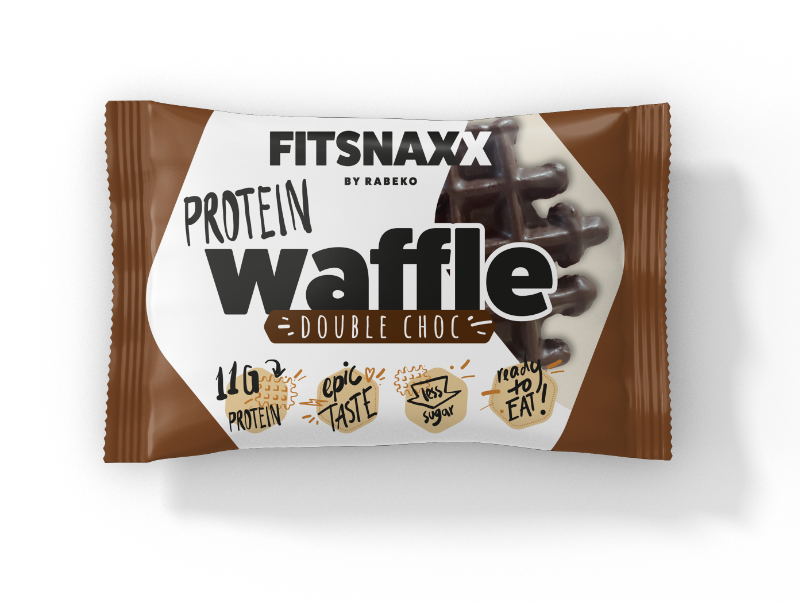 Rabeko Proteïne wafel 12 x50 gr