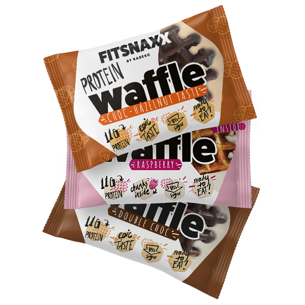 Rabeko Proteïne wafel 12 x50 gr