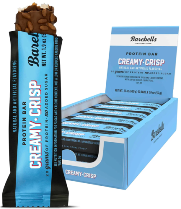 Barebells Protein Bars creamy crisp