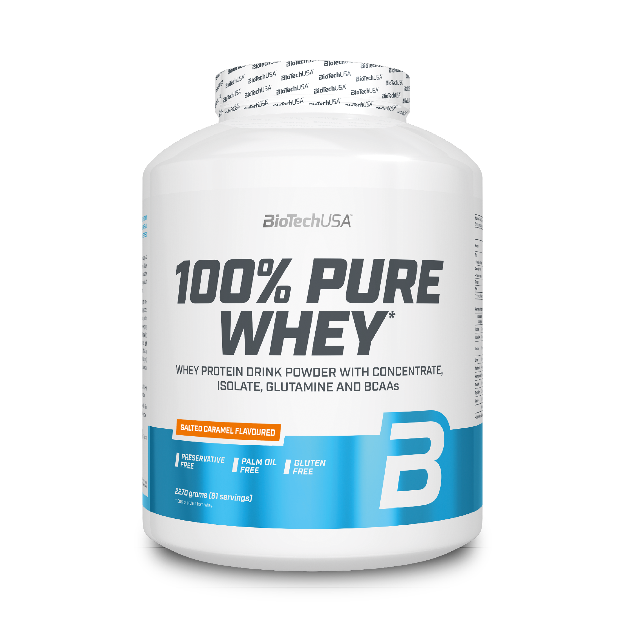 Biotech 100% Pure Whey 2270g