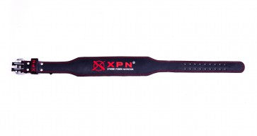 XPN Leather Fitness Belt 4" Wide