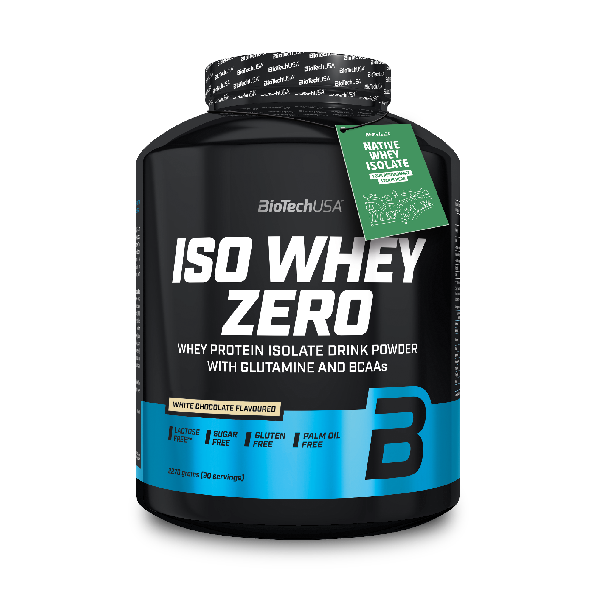 Biotech Iso Whey Zero 2270g